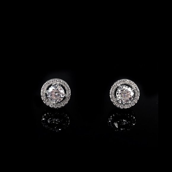 LoveVue Collection Jewelry - 1ct. t.w. Round Diamond Earrings